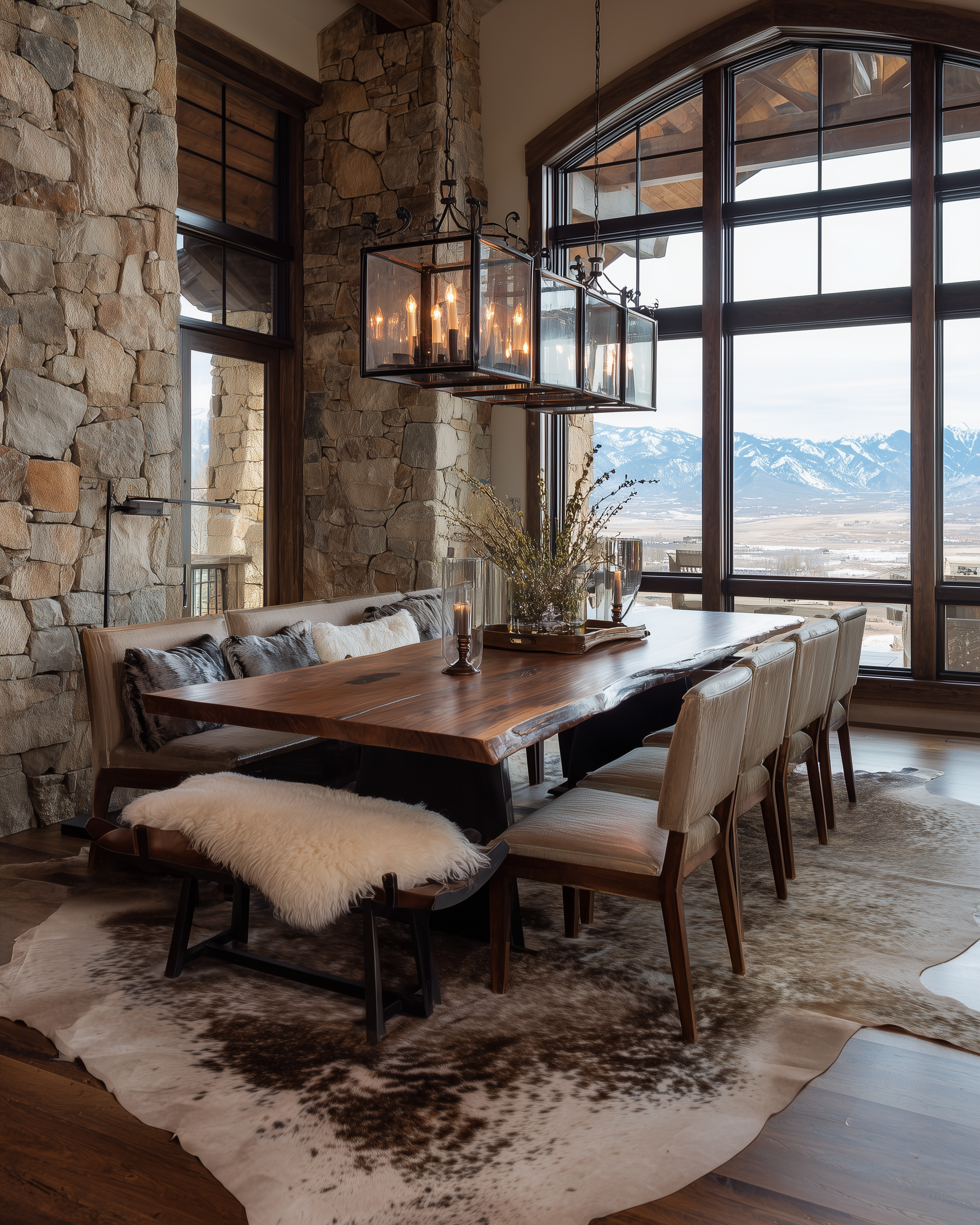 Rustic Ranch Dining